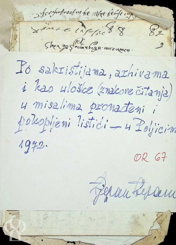 Varia cyrillica Croatica