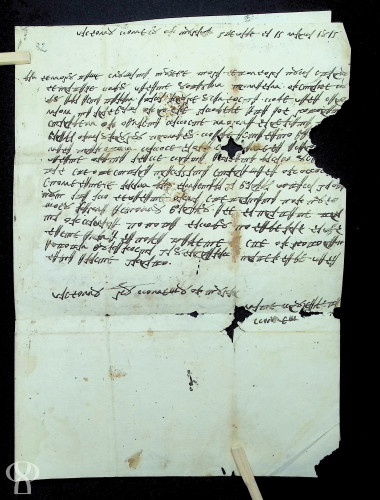 Dva brzojava o upravnim i sigurnosnim pitanjima u Poljičkoj knežiji (1764. i 1813.)