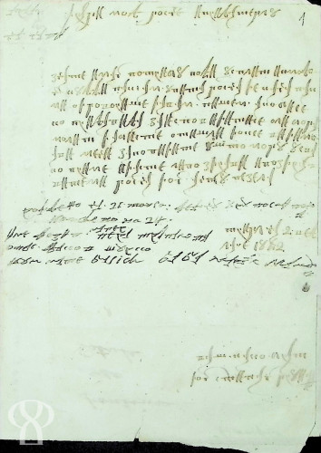 Privatno pismo dom Stipana Gruića iz Trilja