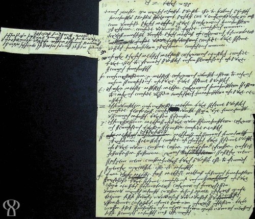 Kupoprodajni ugovor. Molitva i izvadci iz Evanđelja po Marku