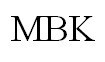 MBK