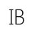 IB